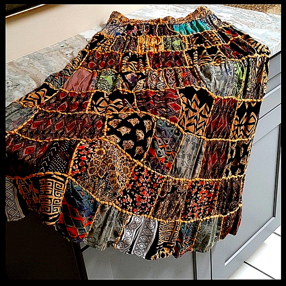 Patchwork Skirt